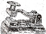 1885 Hill Check Protector B B Hill Mfg Co Phila PA advert OM.jpg (88281 bytes)